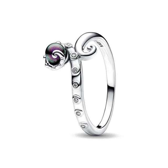Sun Moon Flower Rings