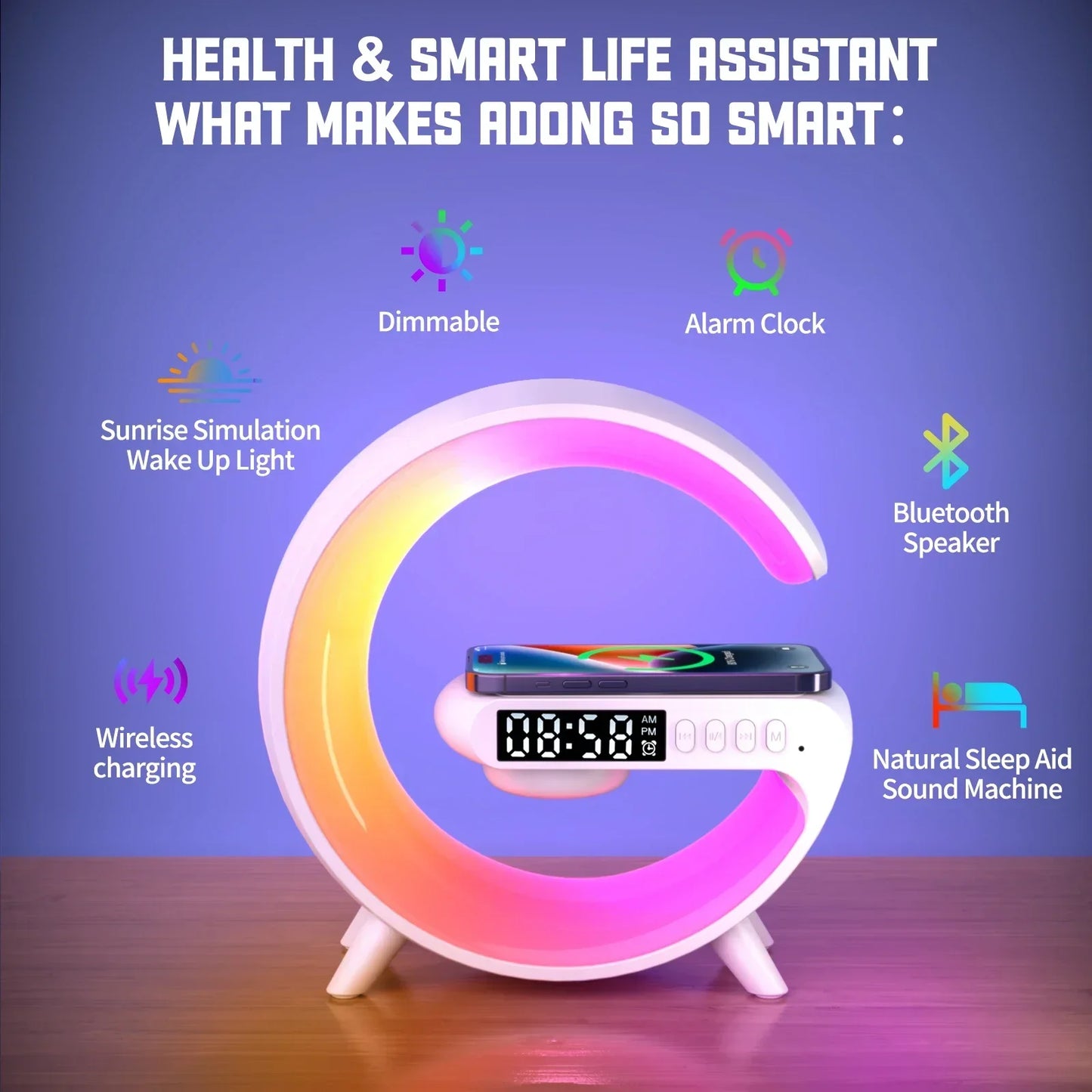 GlowCharge Station Lamp