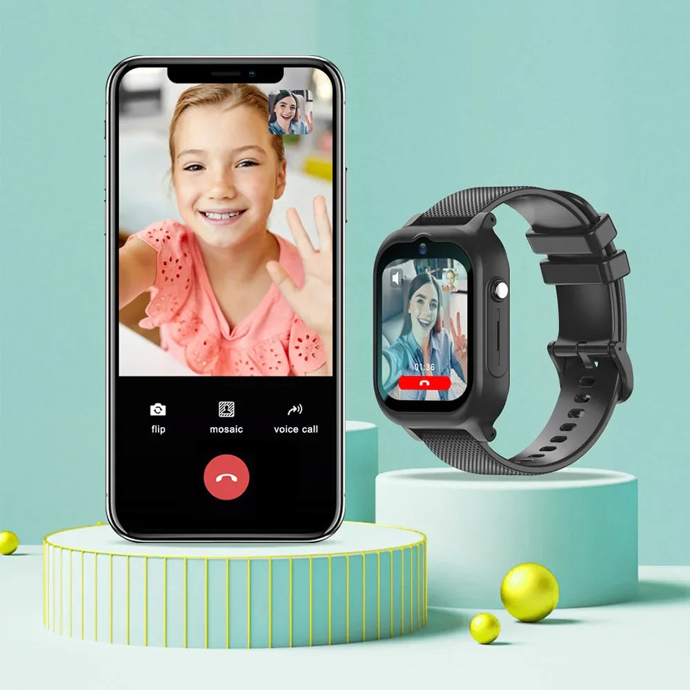 Kids Safety Smartwatch