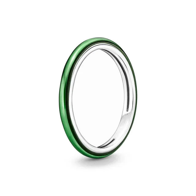 Sun Moon Flower Rings