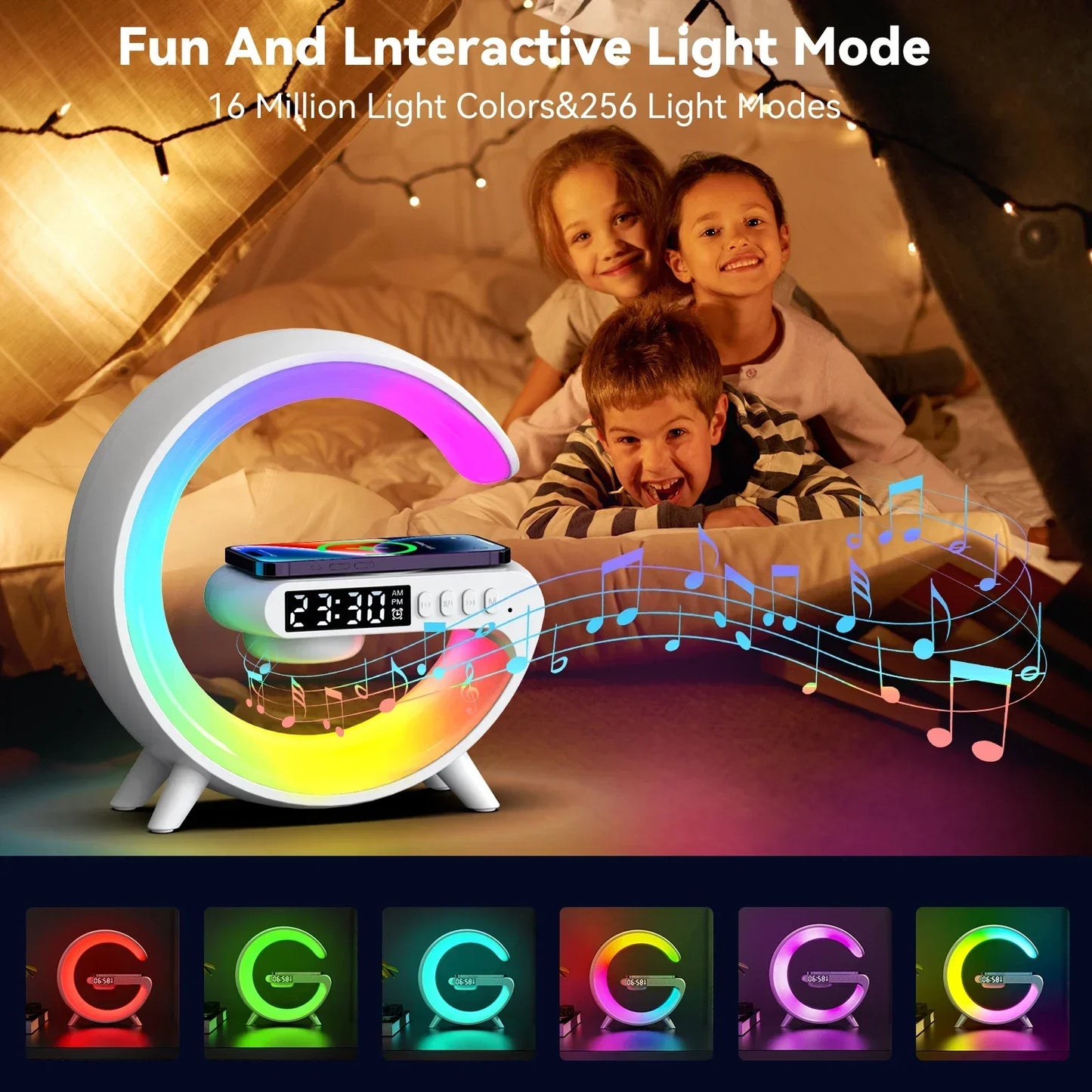 GlowCharge Station Lamp