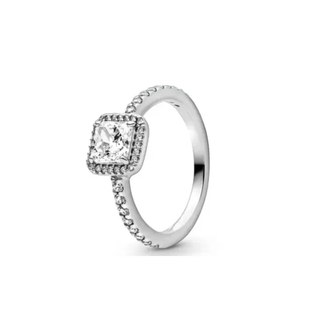 Sun Moon Flower Rings