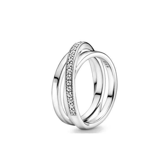 Sun Moon Flower Rings